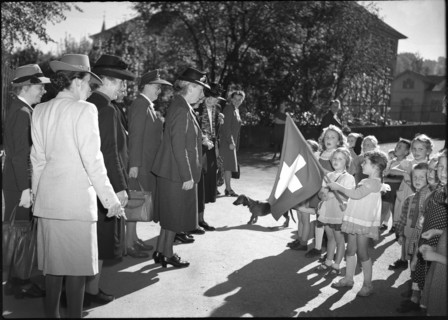 Third, 3rd. Congress of Swiss Women, Zurich  1946.