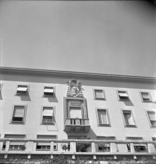 Bishop's Residence Lugano, around 1950.