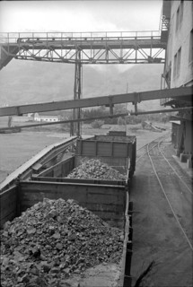 Iron ore mine Gonzen; 1946.