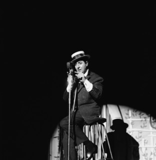 Vico Torriani at the Kongresshaus, 1962.