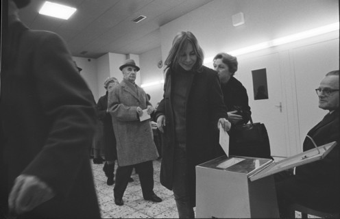 2nd Swiss vote on the women's right to vote, 1971.