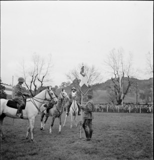 Artillery regiment 8 at handing over of Flag 1940.