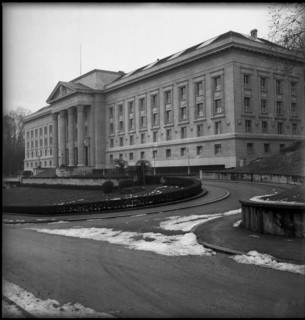 Bundesgericht in Lausanne, 1944.