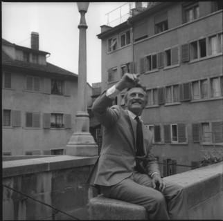 Kirk Douglas in Zurich in 1967.