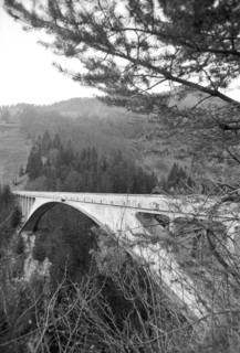 Salginatobel Bridge; 1968.