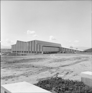 CERN proton synchrotron laboratory 1958.