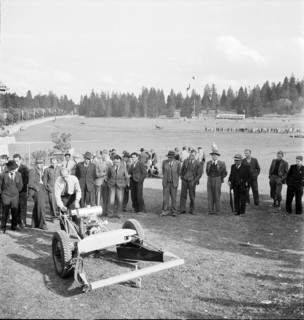 43rd Marche-Concours Saignelegier, presentation of a mover, 1946.