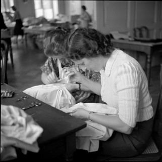 Sewing studio.
