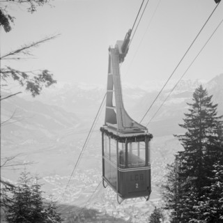 Cableway Chur-Kanzli 1957.