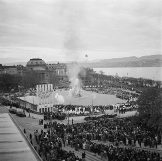 Sechselaeuten in Zurich, 1939.