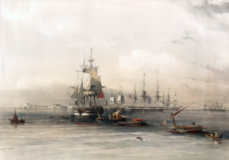The city of Alexandria in 1849