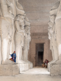 Excavated Temple of Gyrshe