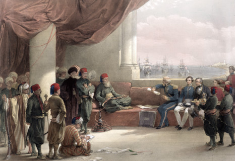 Interview with the Viceroy of Egypt