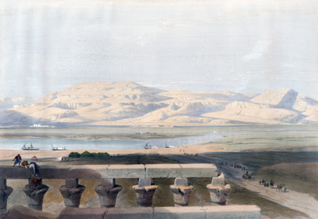Libyan mountain range