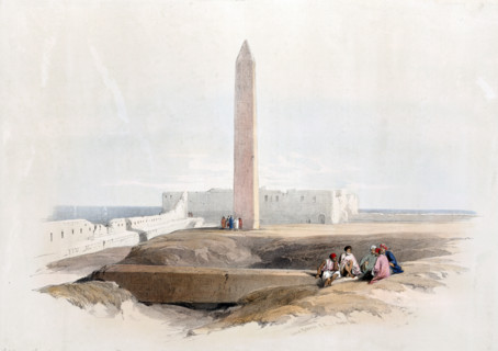 Obelisk in Alexandria