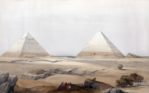 The Pyramids of Geezeh