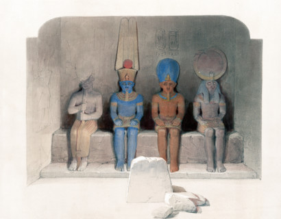 Sanctuary of the Temple of Abu Simbel