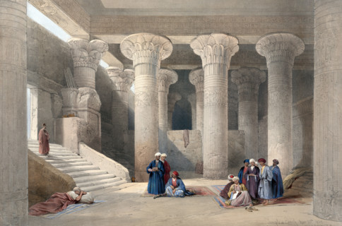 Temple of Esna