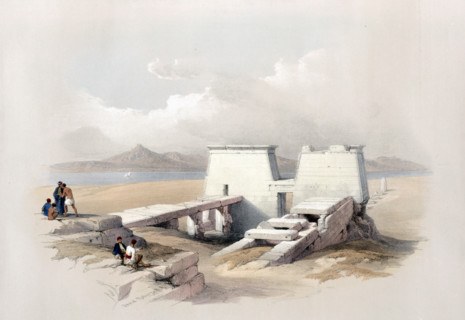 Temple of Wady Saboua