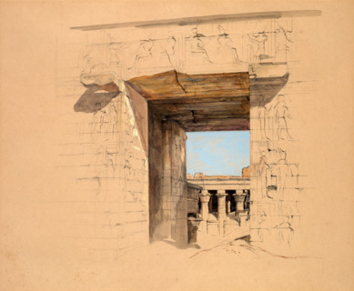 The Temple of Edfu