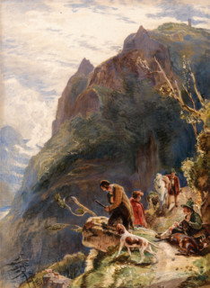 Tyrolean Hunter