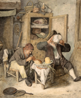 Kitchen scene