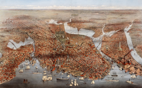 The city of Boston