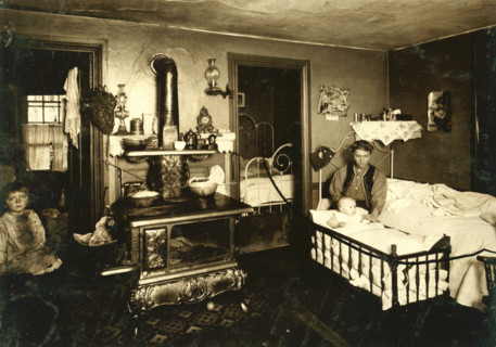 Cotton mill workers' dwelling