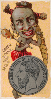 Coins from various countries with symbolic people