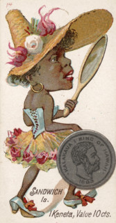 Coins from various countries with symbolic people