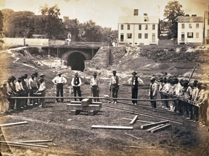 Railway construction