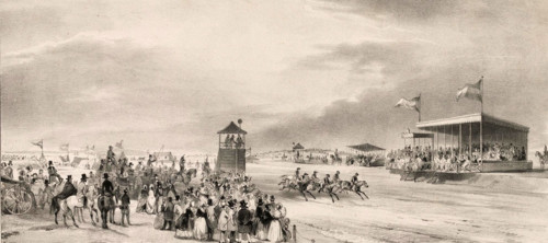 Horse racing in Zandvoort