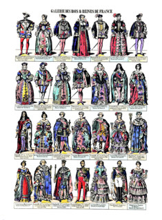 Gallery of the Kings and Queens of France