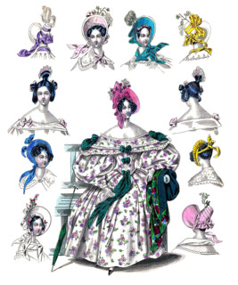 Fashion through the ages