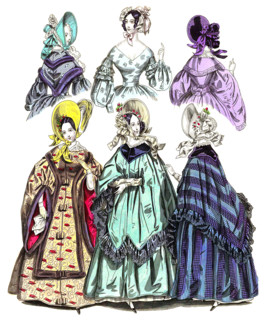 Fashion through the ages