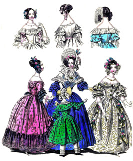 Fashion through the ages