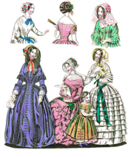 Fashion through the ages