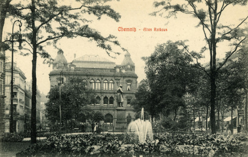 Old Town Hall in Chemnitz
