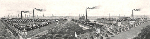 Machine tool factory J. Zimmermann in Chemnitz