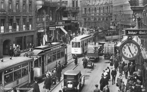 Johannisplatz in Chemnitz