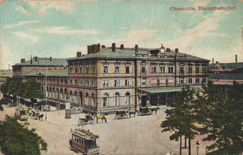 Chemnitz train station