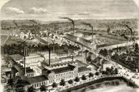 The Hartmann machine factory in Chemnitz