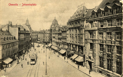 Johannisplatz in Chemnitz