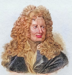 Nicolas Boileau alias Despreaux or Boileau-Despreaux.