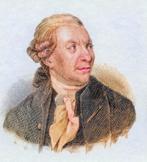 Friedrich Gottlieb Klopstock.