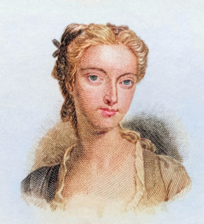 Catherine Clive.