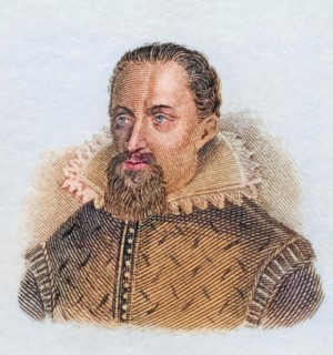 Johannes Kepler.