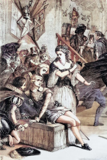 The assassination of Gustav III of Sweden during a masked ball took place on 16 March 1792 at