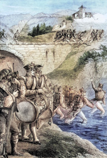 The Siege of Tarragona (3–11 June 1813). in which an Anglo-allied force failed to capture the
