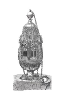 Censer in Seitenstetten Abbey.